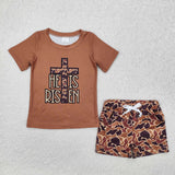 RTS boy summer matching clothes easter boy summer clothes