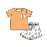 BSSO1275 pre-order baby boy clothes cartoon dog toddler boy summer outfit-2025.1.31