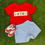 BSSO1283 pre-order baby boy clothes baseball toddler boy summer outfit-2025.2.8