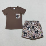 RTS match kids clothing hunting print clothing boy summer clothing-2026.3.3