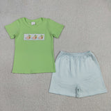 RTS Matching Clothing kids mallard  print clothing baby summer clothing-2026.5.14