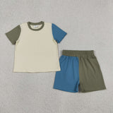 RTS Matching kids clothing berries print clothing baby girl summer clothing-2026.6.1