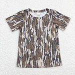 BT0623 baby boy clothes camouflage boy summer tshirt