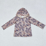 RTS  Matching clothing kids camo print baby boy fall clothing-2026.4.25