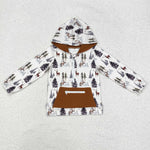 BT0758    toddler boy clothes elk boy winter top