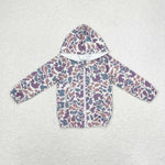 BT0793  toddler boy clothes camouflage boy winter hoodie top