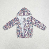 BT0793  toddler boy clothes camouflage boy winter hoodie top