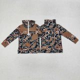 BT0810    toddler boy clothes camo boy winter top t-shirt