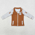 BT0855  toddler boy clothes hunting boy  winter top jacket