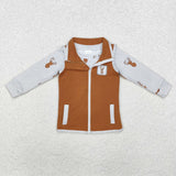 BT0855  toddler boy clothes hunting boy  winter top jacket