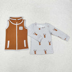 BT0855  toddler boy clothes hunting boy  winter top jacket