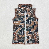 BT0856  toddler boy clothes camouflage boy  winter top jacket