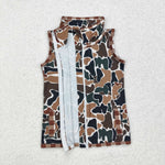 BT0856  toddler boy clothes camouflage boy  winter top jacket