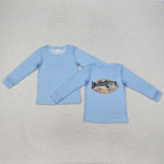 BT0952   toddler boy clothes fishing boy winter top shirt