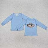 BT0952   toddler boy clothes fishing boy winter top shirt