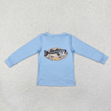 BT0952   toddler boy clothes fishing boy winter top shirt