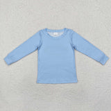 BT0952   toddler boy clothes fishing boy winter top shirt