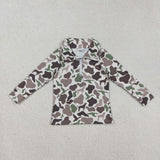 RTS toddler clothes matching clothing boy camo top kids summer clothing-2025.9.4