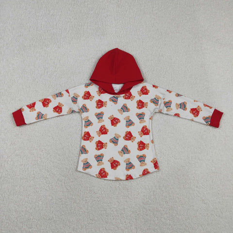 BT1056    toddler boy clothes beer boy winter hoodie top
