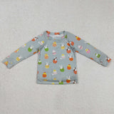 RTS toddler clothes matching clothing egg kids easter clothing