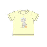 BT1164 pre-order  toddler boy clothes pubby boys easter summer top shirt-2025.1.31