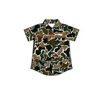 BT1200 pre-order  toddler boy clothes camo boy summer top shirt-2025.3.23