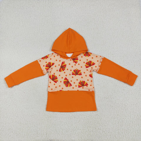 BT1247   toddler boy clothes turkey boy thanksgiving hoodie top
