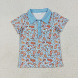 RTS kids matching clothing boost print clothing boy summer clothing-2025.7.2