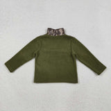 BT1317    toddler boy clothes camo boys winter top