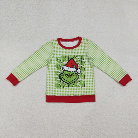 BT1321    toddler boy clothes cartoon boys  christmas winter top hoodie