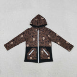 RTS kids matching clothing cowboy  print clothing boy  winter clothing-2025.11.19