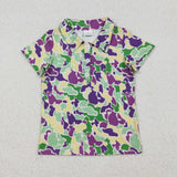 RTS toddler clothes matching camo print clothing  mama kids mardi gras clothes-2025.11.13