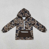 RTS toddler clothes matching clothing hunting camo print kids  winter clothing-2025.11.11