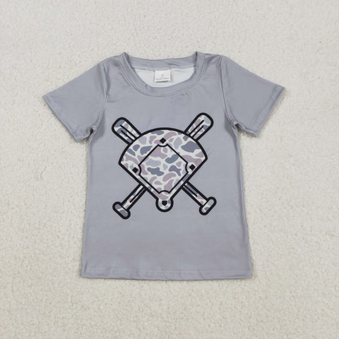 BT1421 boy clothes baseball baby  boy summer top