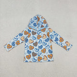 RTS toddler clothes matching clothing heart truck print boy Valentine clothing-2026.2.4