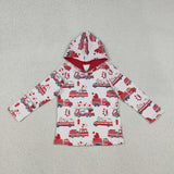 RTS toddler clothes matching clothing heart truck print boy Valentine clothing-2026.2.4