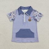 RTS toddler clothes matching clothing hunting print baby top kids summer clothing-2025.12.29