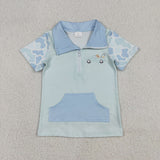 RTS toddler clothes matching clothing hunting print baby top kids summer clothing-2025.12.29
