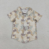 RTS toddler clothes matching clothing camo print boy summer clothing-2026.1.19