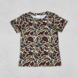 RTS toddler clothes matching clothing baby camo print top boys spring top-shirt-2026.1.9