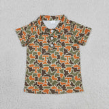 RTS match clothing toddler clothes camo print boy summer clothing-2026.5.14