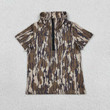 RTS Matching Clothing toddler clothes camo print baby boy top kids summer clothing-2026.6.1