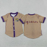 BT1745   toddler boy clothes state print boy summer top shirt