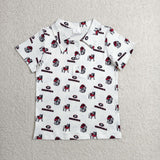 RTS Matching kids clothing state print clothing baby summer clothing-2026.7.30