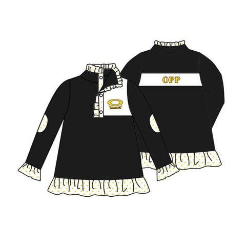 Split Order Deadline:8th June Split order baby girl clothes state girl winter top shirt 2