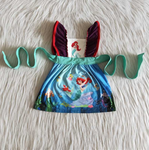 C11-11 Promotion $5.5/set no MOQ RTS cartoon short sleeve girls dress