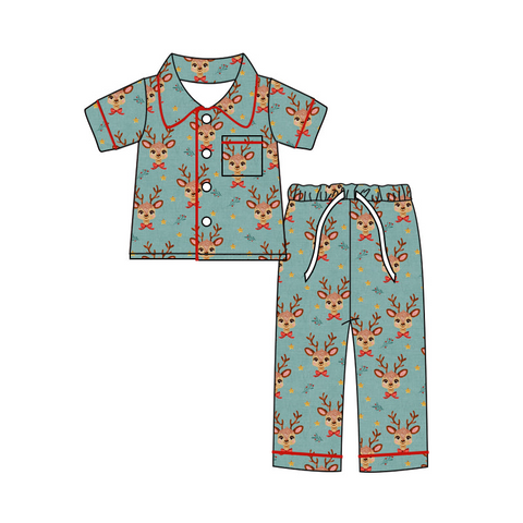 Order Deadline:15th Oct. Split order baby clothes baby pajamas set 2