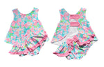 GBO0463 pre-order  toddler girl clothes  bows girl summer bummies set-2025.1.31