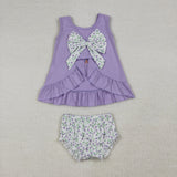 RTS Matching kids clothing embroidery goose print clothing baby girl summer clothing-2026.3.30