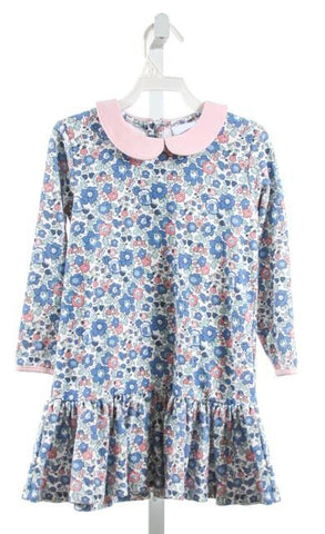 GLD0522 pre-order toddler girl clothes floral baby girl summer dress-2024.5.31
